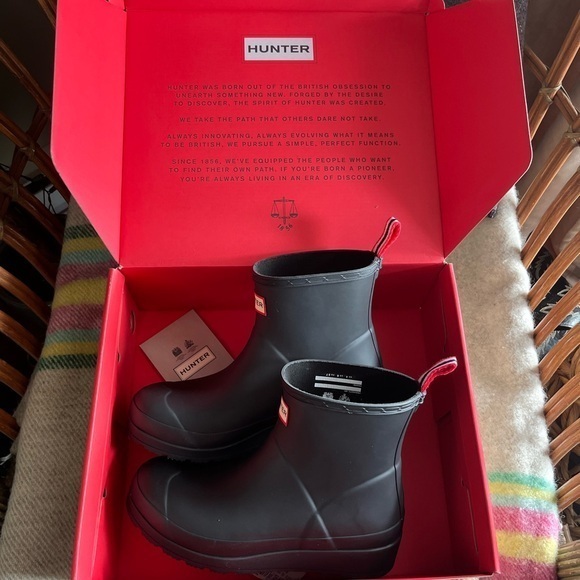 Hunter Shoes - Hunter Ankle Rain Boots